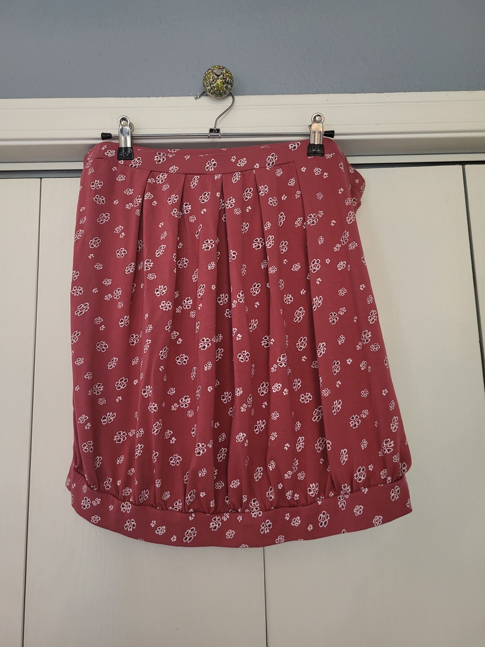 Women’s Floral Tank Top in Dusty Rose